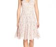 Nordstrom Short Wedding Dresses Luxury Free Shipping and Returns On Vera Wang Lace Fit & Flare