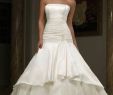Nordstrom Wedding Dresses Fresh Designer Ivory Strapless Ruched Wedding Dress Size 7 8 Off
