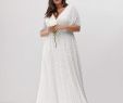 Nordstrom Wedding Gowns Awesome Edition Edition Curve Flutter Sleeve Sequin Maxi Wedding Dress