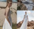 Nude Wedding Dresses Beautiful Discount 2019 Limor Rosen A Line Open Back Wedding Dresses Halter with Chiffon Striped Skirt Over Nude Lining Bridal Gowns Bc0463 Vintage Lace Wedding