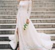 Off the Rack Wedding Dresses Unique Amazing All Lace Off Shoulder Long Sleeves Boho Wedding
