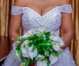 Off the Shoulder Wedding Dresses Lovely 2019 African Y V Neck Ball Gown Wedding Dress Elegant F the Shoulder Arabic Bridal Gowns Vestido De Novia
