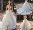 Off White Beach Wedding Dresses Awesome Discount Eve Milady Wedding Dresses A Line F the Shoulder Lace Applique Beaded Sequins Tiered Bridal Gowns Plus Size Robe De Mariée Couture