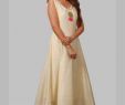 Off White Dresses for Weddings Awesome F White Silk Gota Anarkali