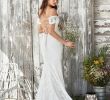 Off White Dresses for Weddings Luxury Style F the Shoulder Fit and Flare with Open Corset