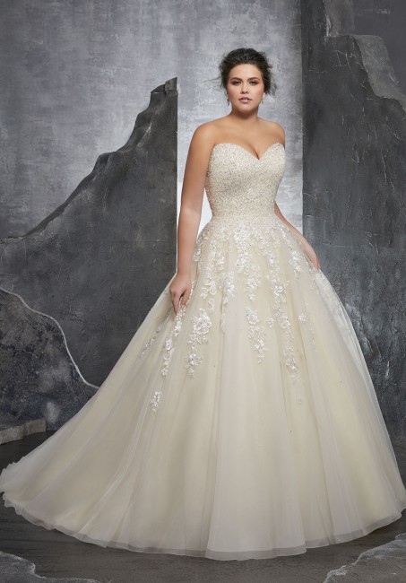 Off White Plus Size Wedding Dresses Awesome Mori Lee 3238 Kasmira Strapless Sweetheart Bridal Dress