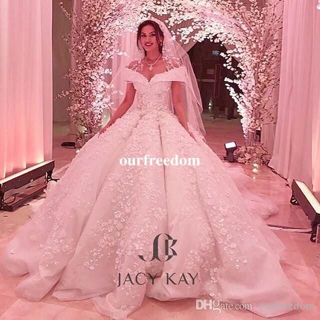 Off White Plus Size Wedding Dresses Best Of 2019 New Puffy Ball Gown Wedding Dresses F Shoulder