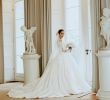 Off White Plus Size Wedding Dresses Elegant Discount Modest Plus Size Lace Wedding Dresses with Long