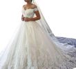 Off White Plus Size Wedding Dresses Inspirational Roycebridal Ball Gown Wedding Dresses for Bride F Shoulder