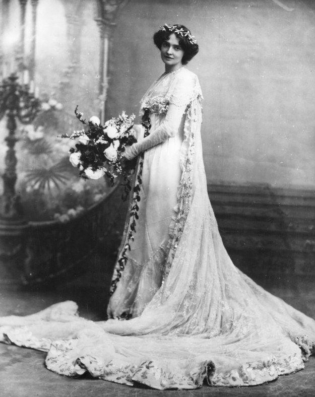 Old Fashion Wedding Dresses Awesome 1900 Vintage Weddings In 2019