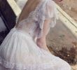 Old Fashion Wedding Dresses Lovely Romantic Vintage Wedding Dress Costarellos Bridal