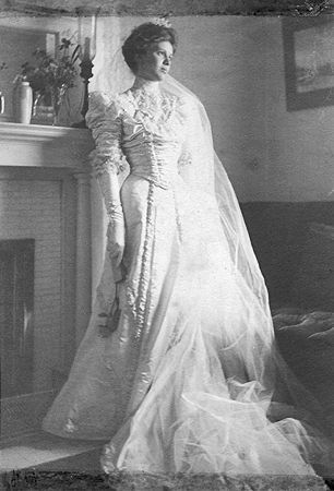 Old Fashioned Wedding Dresses Awesome 1906 Bridal Gown In 2019