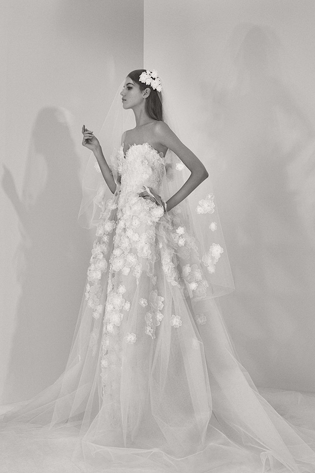 Elie Saab Bridal Fall 2107 wedding dress 9