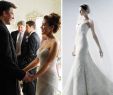 Oleg Cassini Wedding Dresses 2016 Elegant Wedding Dress Of Alyssa Milano In Castle Season 2 Oleg