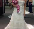 Oleg Cassini Wedding Dresses 2016 New for Sale Wedding Dress Oleg Cassini Style Cwg352 Size 6