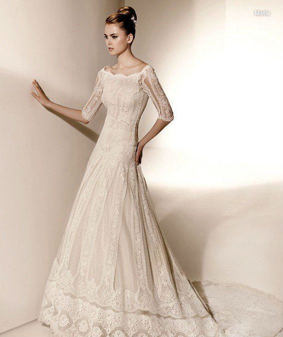 Olvis Wedding Dresses Elegant Valentino Wedding Dress Sleeves F the Sholder – Fashion