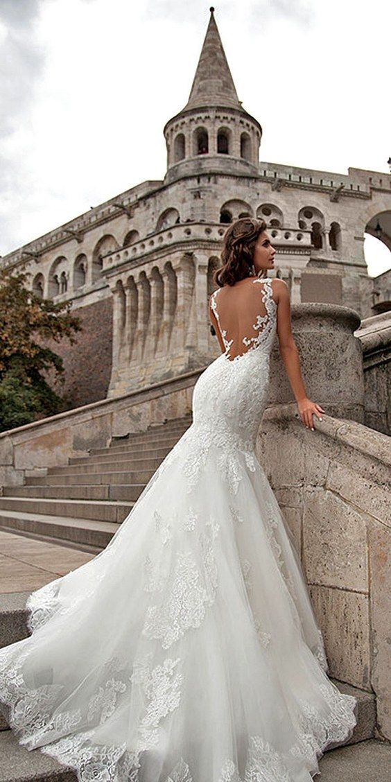 Olvis Wedding Dresses New Lace Back Wedding Dresses – Fashion Dresses