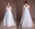Ombre Wedding Dress for Sale Elegant Flowy Ombre Wedding Dress Pregnant Bride Illusion Neckline Airy Crepe Second Bridal Gown Plus Size Prom Dress 2019 Lace top Ball Gown Ideas