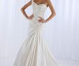 One Shoulder Bridal Gowns Beautiful E Shoulder Trumpet Mermaid Lace Bridal Gown