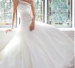 One Shoulder Wedding Dresses Best Of Buy Discount Stunning organza Satin A Line E Shoulder Neck