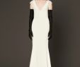 One Shoulder Wedding Gown Elegant Vera Wang