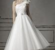 One Shoulder Wedding Gown Fresh Justin Alexander Custom Made Replica Wedding Dress Sale