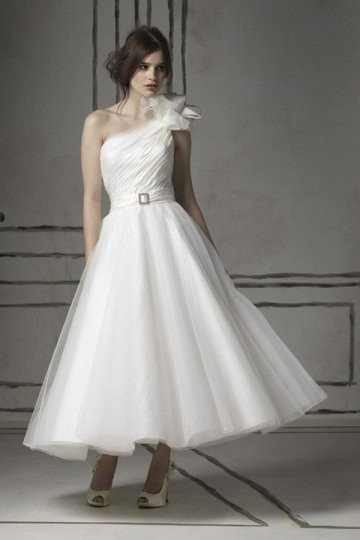 One Shoulder Wedding Gown Fresh Justin Alexander Custom Made Replica Wedding Dress Sale