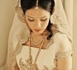 Orange and White Wedding Dress New Beautiful Indian Bride See for