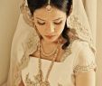 Orange and White Wedding Dress New Beautiful Indian Bride See for