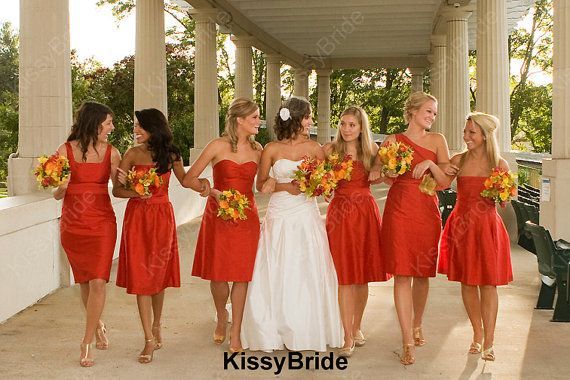 Orange Wedding Dresses Awesome Sunflower Wedding Bridesmaid Dresses Google Search