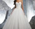 Organza Wedding Dress Elegant Blu by Morilee 5617 Kalinda Strapless organza Ball Gown
