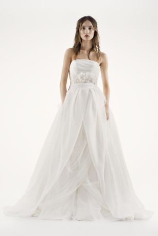 wedding dress skirts this magnificent textured organza wedding dress with draped bodice popular