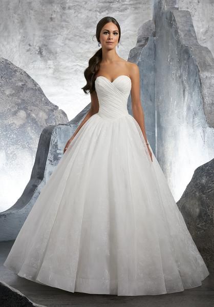 Organza Wedding Gowns Awesome Blu by Morilee 5617 Kalinda Strapless organza Ball Gown