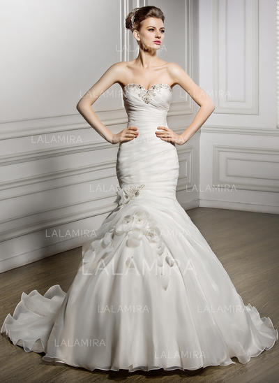 Organza Wedding Gowns Inspirational Sleeveless General Plus Sweetheart with organza Wedding Dresses