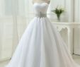 Organza Wedding Gowns Inspirational White Wedding Dresses Strapless Bridal Dress organza Wedding