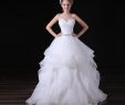 Organza Wedding Gowns Luxury White organza Wedding Dress – Fashion Dresses