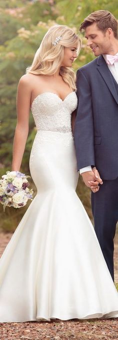 Orlando Bridal Warehouse Fresh Fit and Flare Wedding Dress