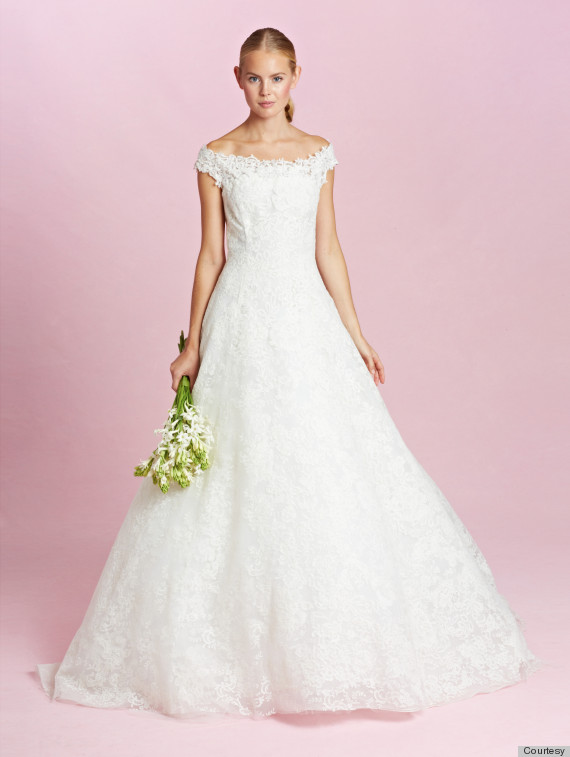 oscar de la renta wedding gown beautiful elegant inspired for your wedding and also usa fashion music news