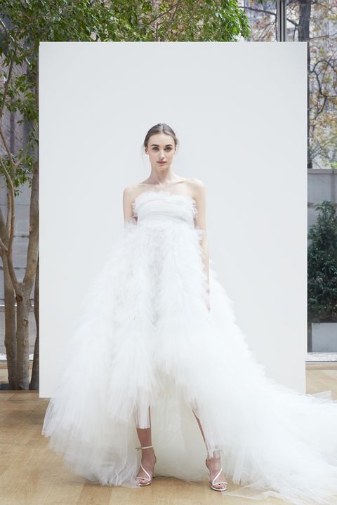 Oscar De La Renta Wedding Dresses Inspirational the Best Dresses Ball Gowns and Jumpsuits From Spring 2018