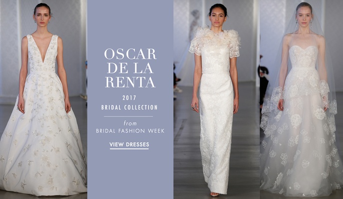 Oscar De La Renta Wedding Dresses Unique New York Bridal Week Oscar De La Renta 2017 Inside Weddings