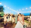 Outdoor Wedding Dresses Elegant Singer Megan Nicole S Romantic Outdoor Wedding