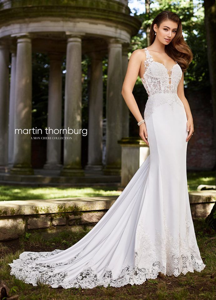 Outdoor Wedding Dresses Fresh Unique Wedding Dresses Spring 2019 Martin Thornburg In