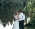 Outdoor Wedding Dresses New Intimate Outdoor Family Style Wedding