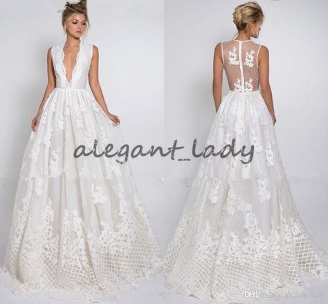 Outside Wedding Dresses for Summer Unique Lurelly Bridal Reception Cocotte Gowns 2018 Lace Applique