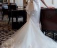Overstock Wedding Dresses Elegant Vera Wang Nisha Ivory Sample Unaltered Unworn Wedding Dress Sale F