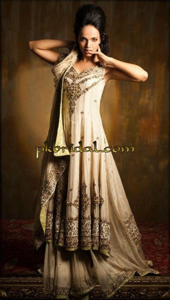 pakistani bridal dress 8