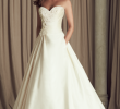 Paloma Blanco Wedding Dresses Fresh Silk Dupioni and Guipure Lace Wedding Dress Crossover