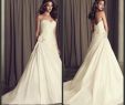 Paloma Blanco Wedding Dresses Lovely A Line Wedding Dresses Paloma Blanca 4461 Ivory A Line