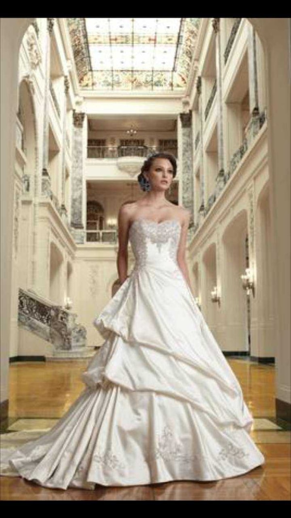 Palomablanca Wedding Dresses Elegant sophia tolli Designer Wedding Dress