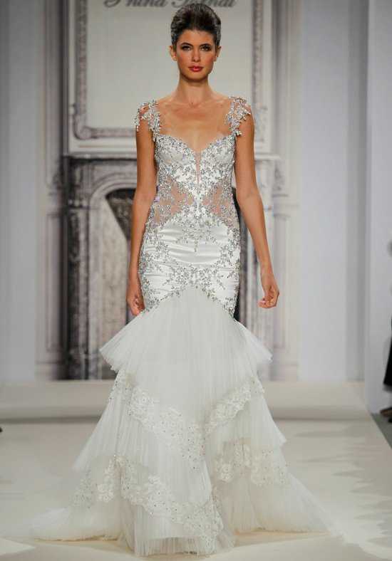 the diamond wedding gown fresh pnina tornai for kleinfeld wedding dresses